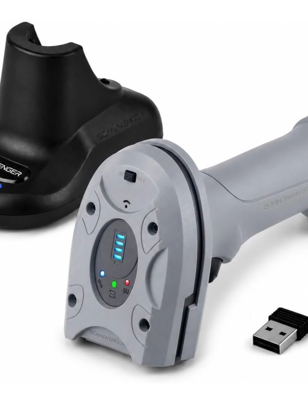 ScanAvenger Wireless Barcode Scanner- brand new!